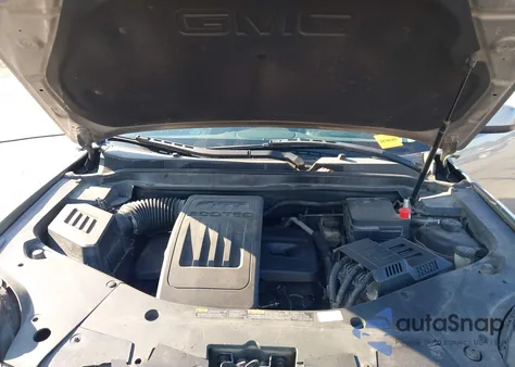 2012 GMC Terrain Sle-2 из США, поврежденный, VIN 2GKALSEK3C6306434